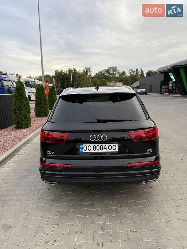Внедорожник / Кроссовер Audi Q7 2016 в Одессе