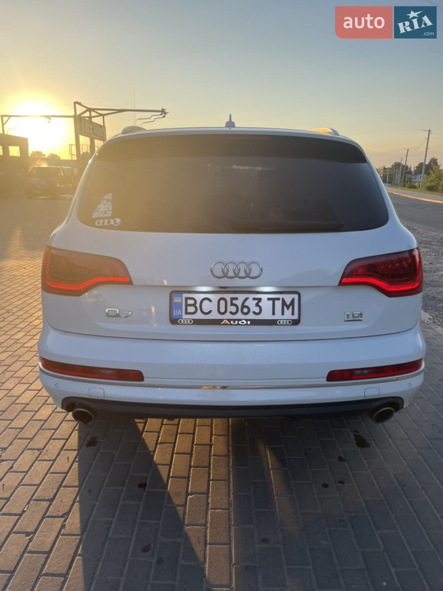 2012 Audi Q7 - мініатюра 6