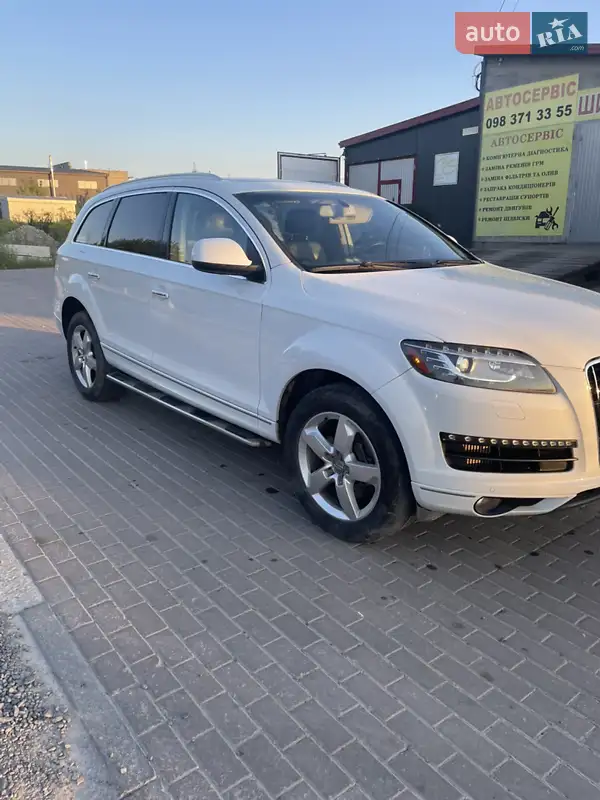 Audi Q7 2012
