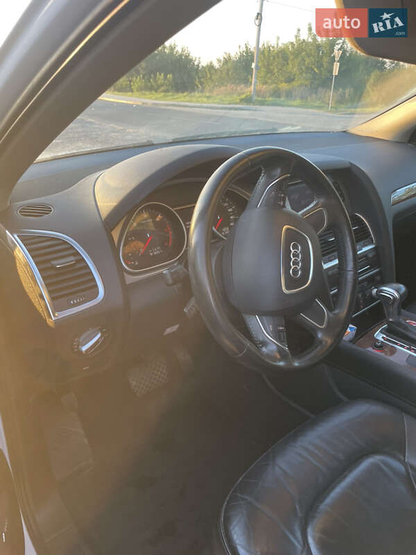 Позашляховик / Кросовер Audi Q7 2012 в Новояворівську фото 8 Позашляховик / Кросовер Audi Q7 2012 в Новояворівську
