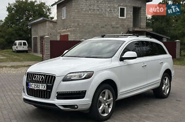 Внедорожник / Кроссовер Audi Q7 2012 в 