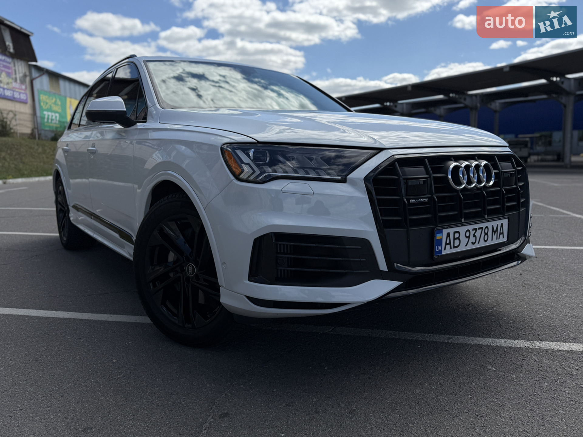 2020 Audi Q7 - мініатюра 6