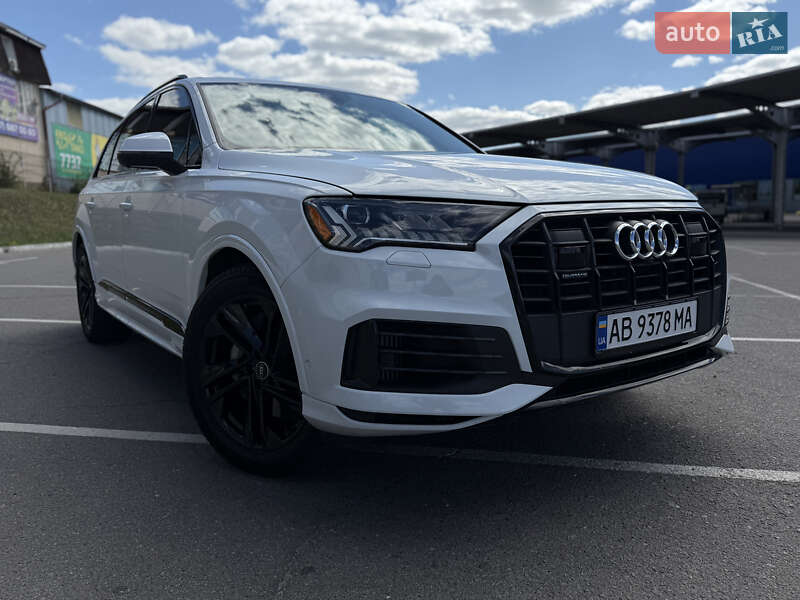 Позашляховик / Кросовер Audi Q7 2020 в Вінниці