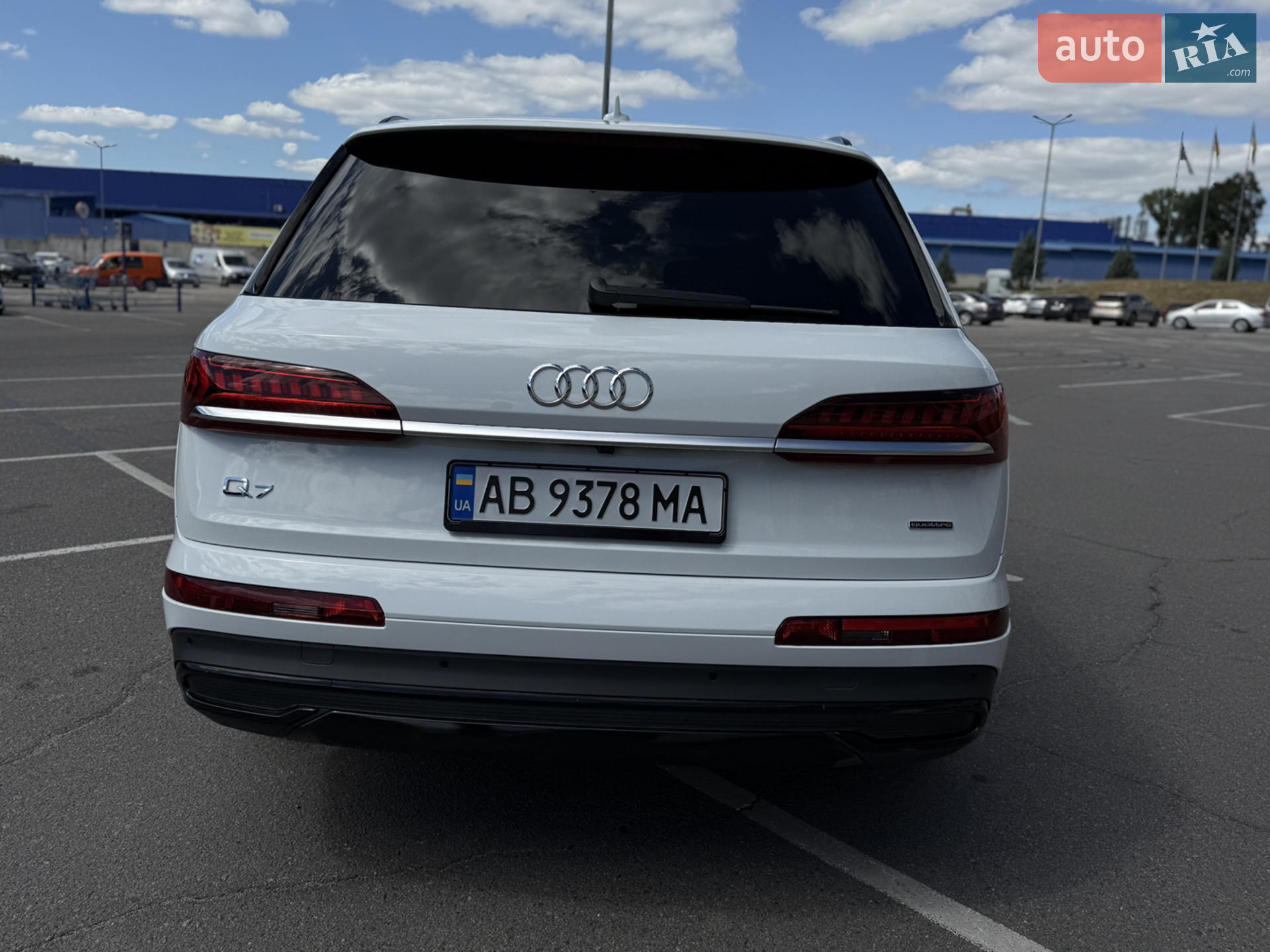 2020 Audi Q7 - мініатюра 11