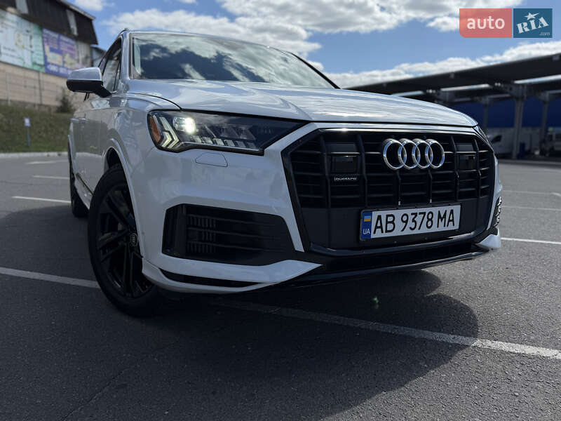 Позашляховик / Кросовер Audi Q7 2020 в Вінниці