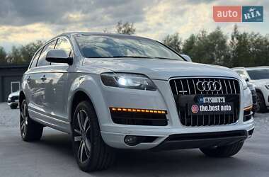 Внедорожник / Кроссовер Audi Q7 2014 в 
