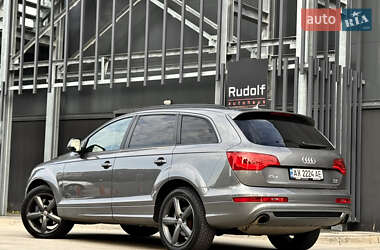 Внедорожник / Кроссовер Audi Q7 2013 в 