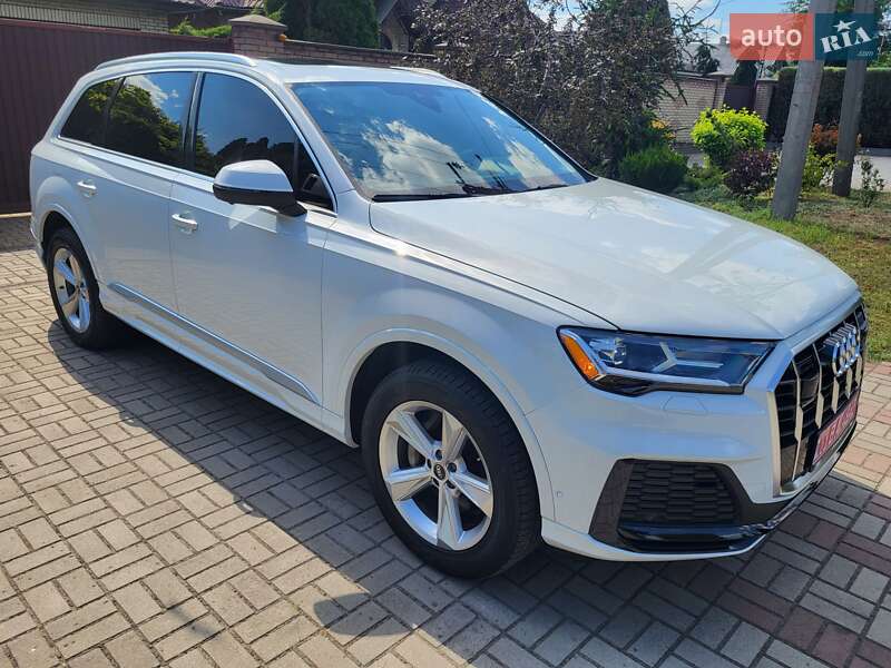 Внедорожник / Кроссовер Audi Q7 2022 в Запорожье