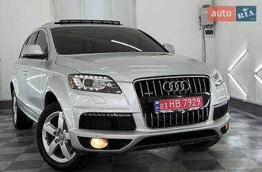 Внедорожник / Кроссовер Audi Q7 2013 в 