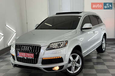 Внедорожник / Кроссовер Audi Q7 2013 в 