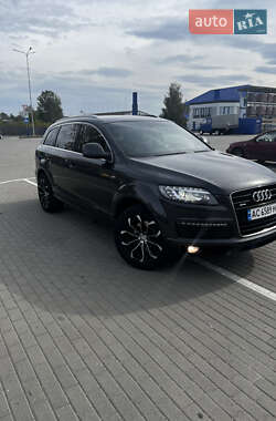 Позашляховик / Кросовер Audi Q7 2007 в Ковелі