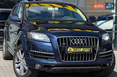 Внедорожник / Кроссовер Audi Q7 2014 в Ивано-Франковске