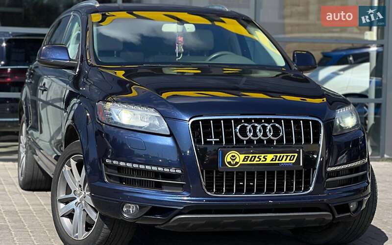 Audi Q7 2014