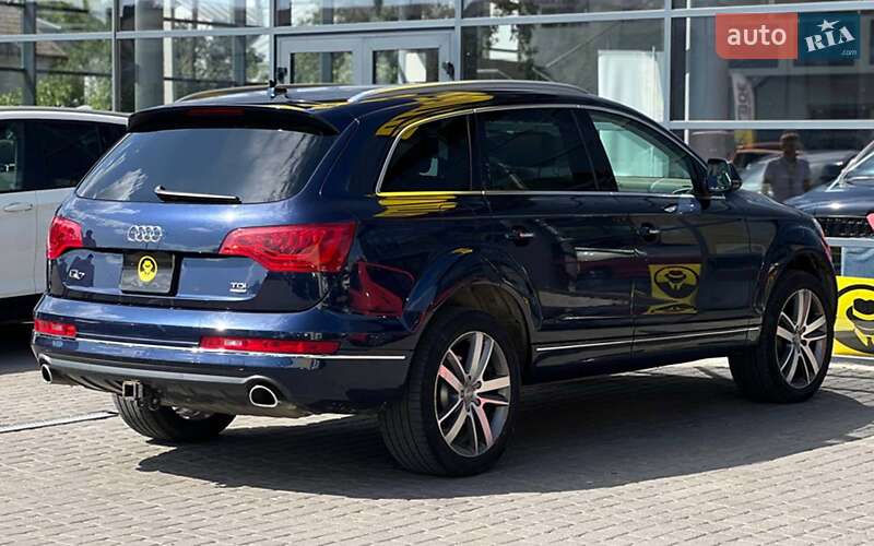 Позашляховик / Кросовер Audi Q7 2014 в Івано-Франківську
