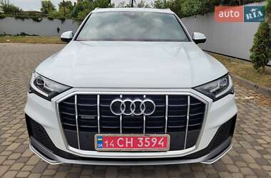 Позашляховик / Кросовер Audi Q7 2020 в Івано-Франківську