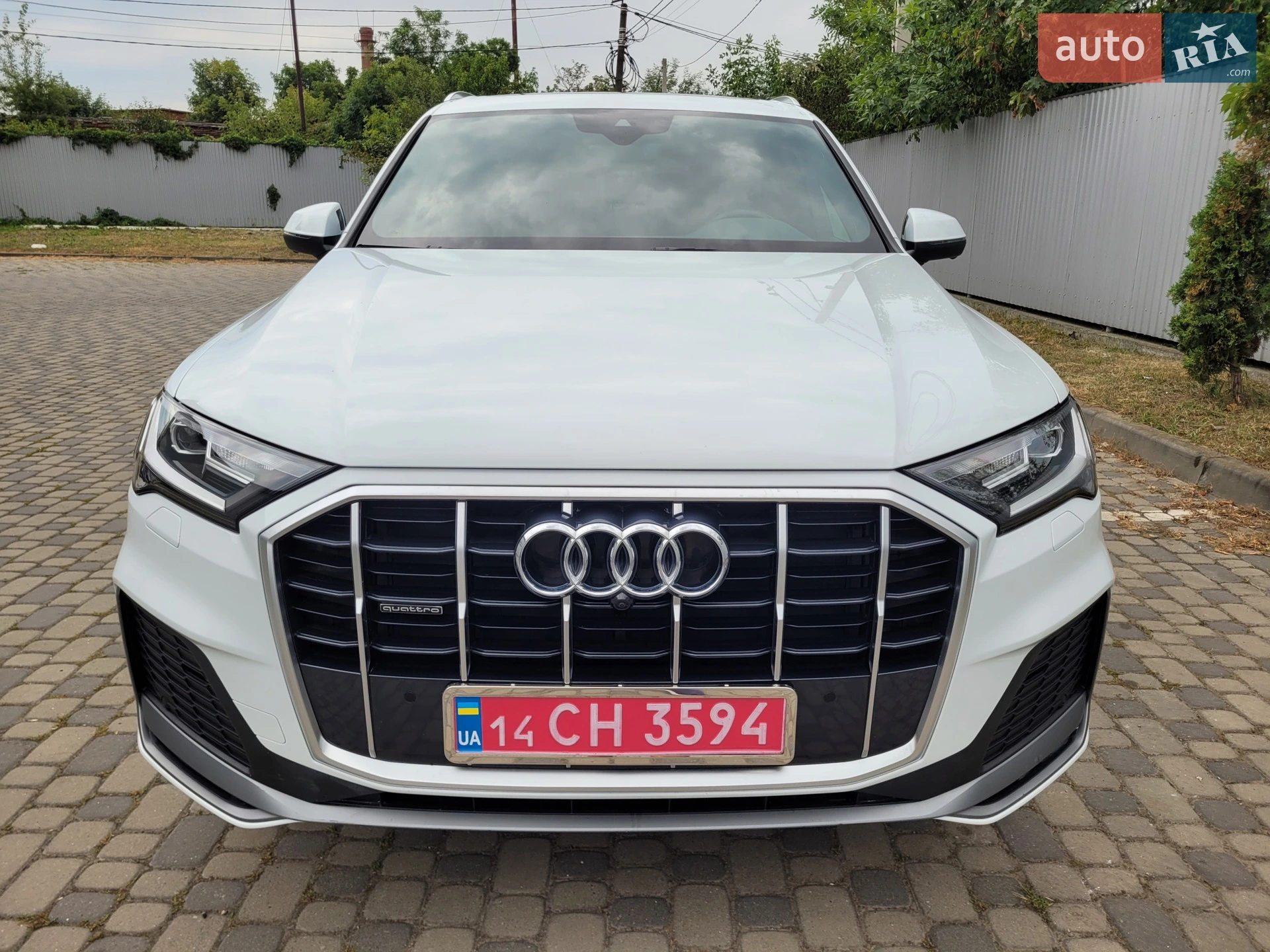 2020 Audi Q7 - мініатюра 2