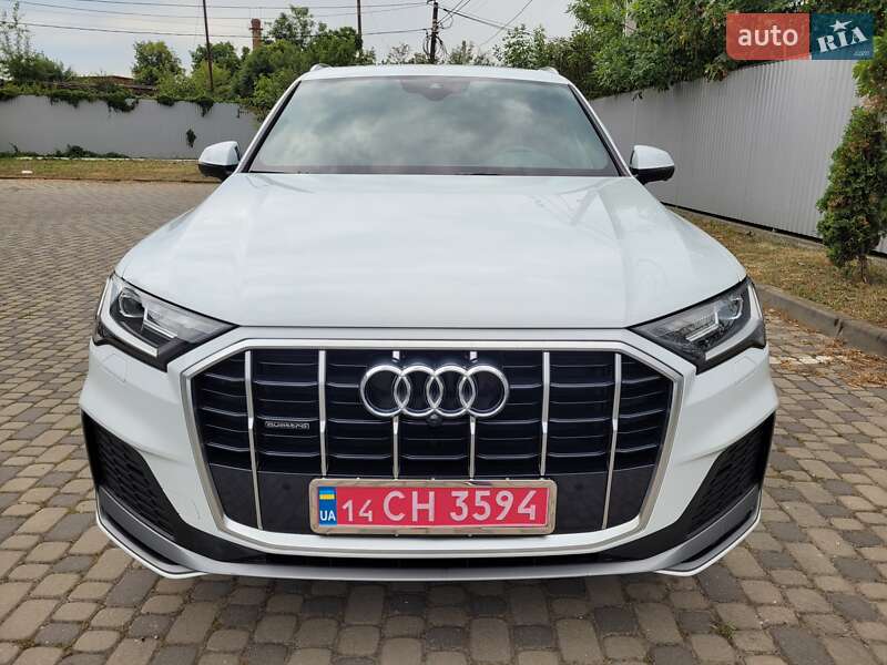 Внедорожник / Кроссовер Audi Q7 2020 в Ивано-Франковске