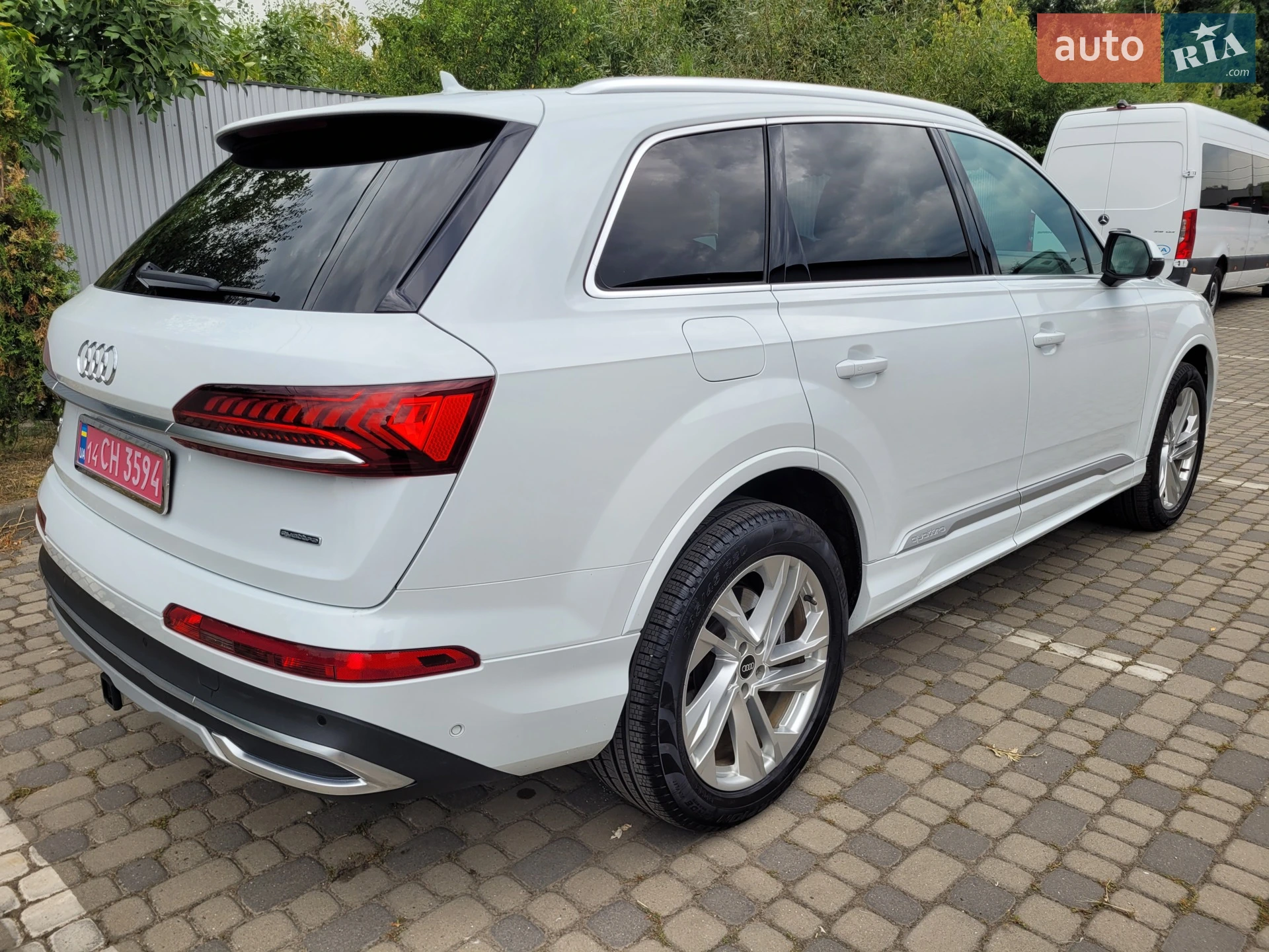 2020 Audi Q7 - мініатюра 10