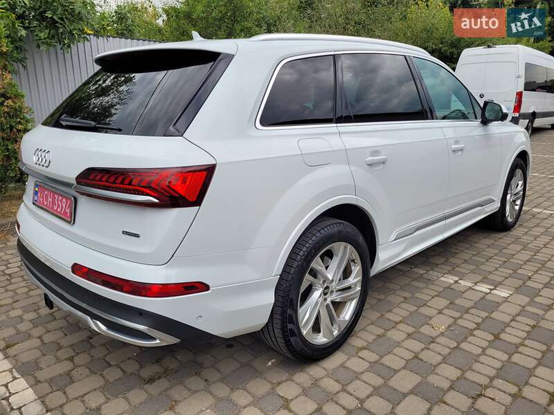 Внедорожник / Кроссовер Audi Q7 2020 в Ивано-Франковске
