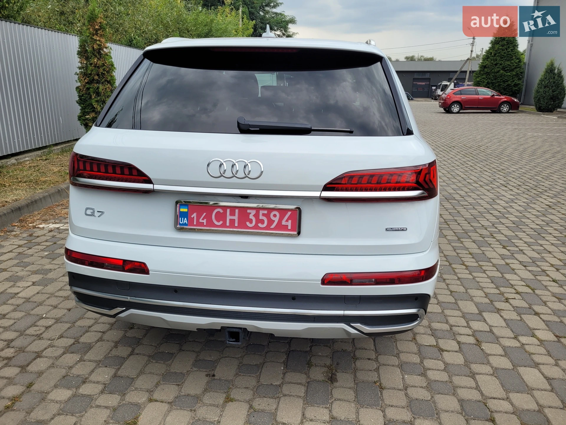 2020 Audi Q7 - мініатюра 11