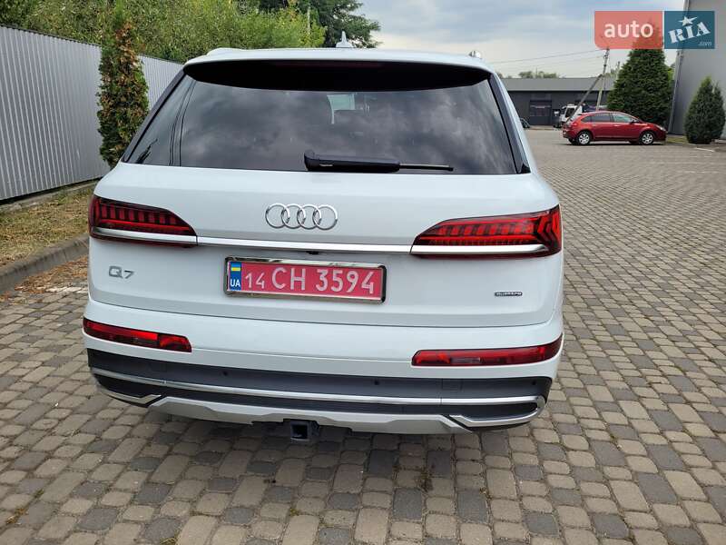 Внедорожник / Кроссовер Audi Q7 2020 в Ивано-Франковске