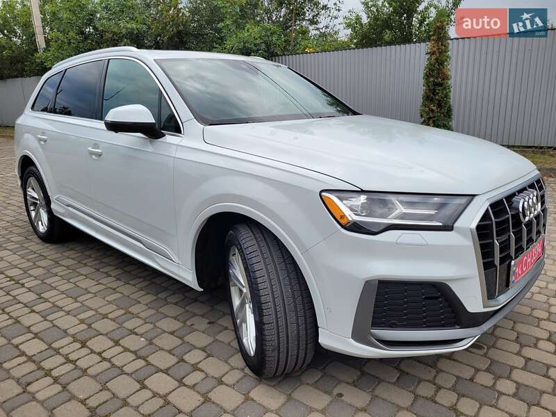 Внедорожник / Кроссовер Audi Q7 2020 в Ивано-Франковске