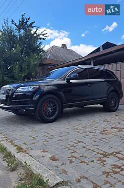 Внедорожник / Кроссовер Audi Q7 2011 в Харькове