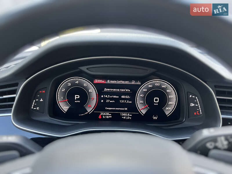 Позашляховик / Кросовер Audi Q7 2023 в Києві фото 30 Позашляховик / Кросовер Audi Q7 2023 в Києві