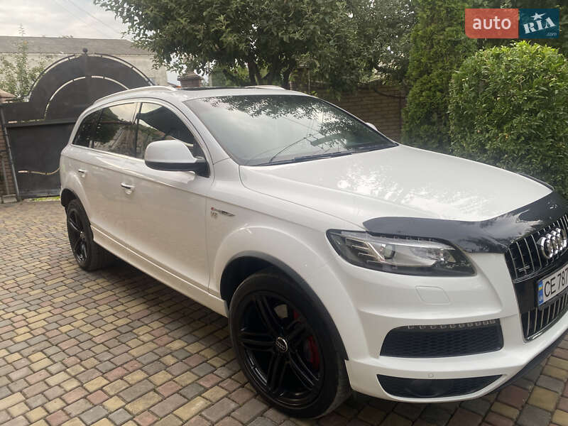 Позашляховик / Кросовер Audi Q7 2010 в Новоселиці