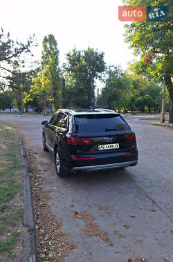 Внедорожник / Кроссовер Audi Q7 2017 в 