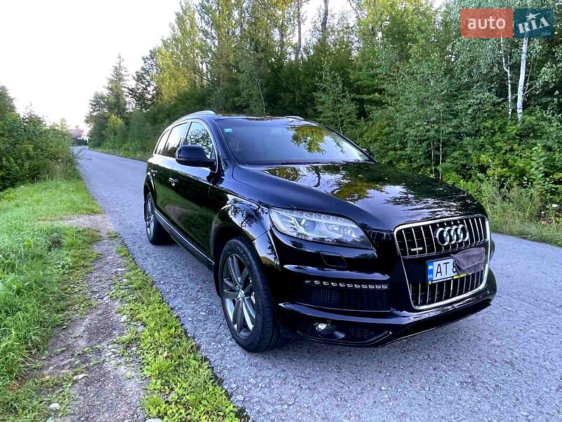 Позашляховик / Кросовер Audi Q7 2010 в Івано-Франківську