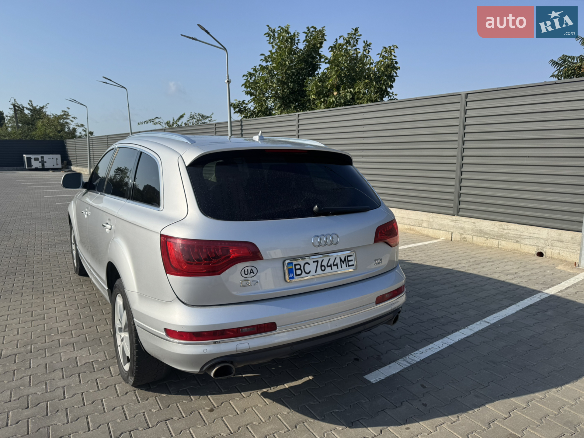 2013 Audi Q7 - мініатюра 2