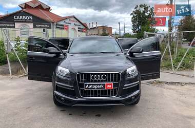 Внедорожник / Кроссовер Audi Q7 2013 в 