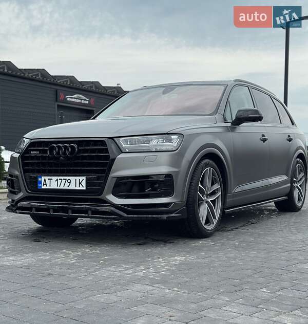 Внедорожник / Кроссовер Audi Q7 2015 в Ивано-Франковске фото 3 Внедорожник / Кроссовер Audi Q7 2015 в Ивано-Франковске