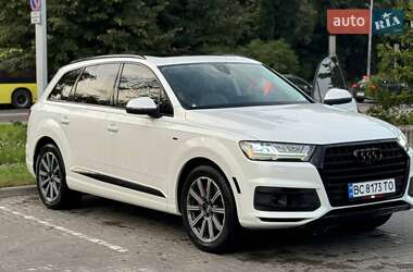 Внедорожник / Кроссовер Audi Q7 2016 в Львове