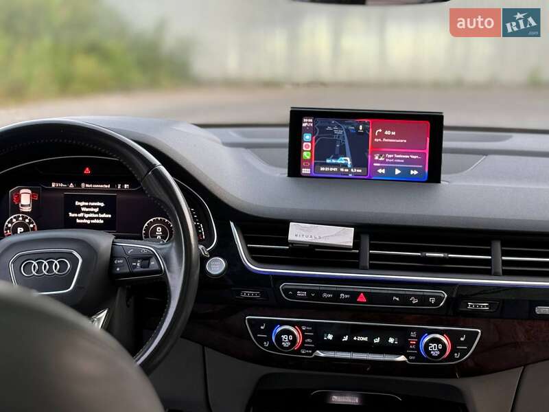 Внедорожник / Кроссовер Audi Q7 2016 в Львове