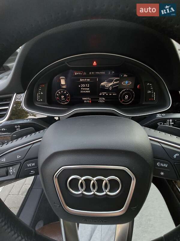 Внедорожник / Кроссовер Audi Q7 2018 в Львове