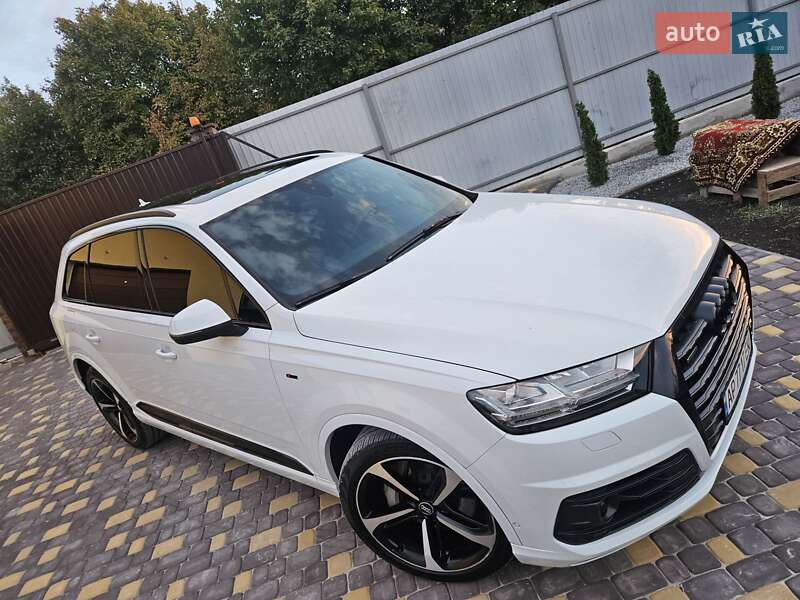 Внедорожник / Кроссовер Audi Q7 2018 в Запорожье фото 22 Внедорожник / Кроссовер Audi Q7 2018 в Запорожье