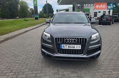 Внедорожник / Кроссовер Audi Q7 2013 в 