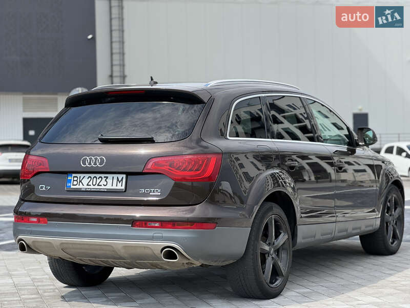 Внедорожник / Кроссовер Audi Q7 2010 в Ровно