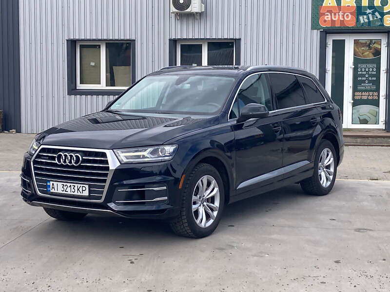 Позашляховик / Кросовер Audi Q7 2017 в Києві