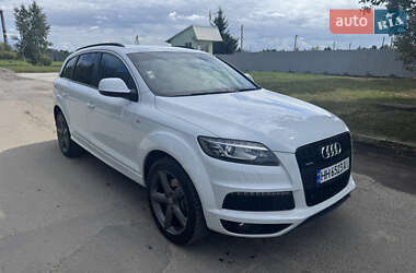 Внедорожник / Кроссовер Audi Q7 2014 в Львове