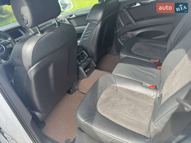 Внедорожник / Кроссовер Audi Q7 2014 в Львове