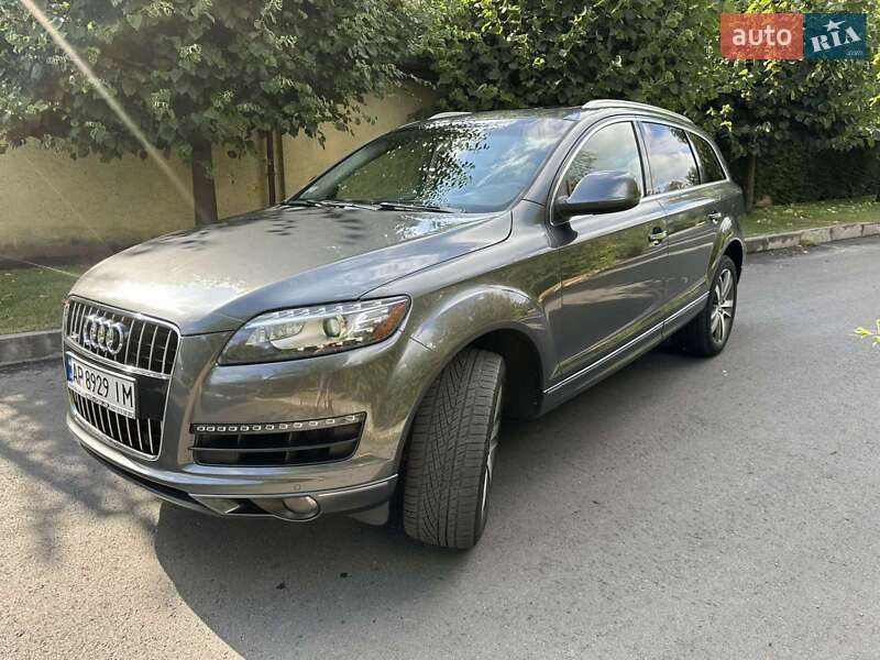 Внедорожник / Кроссовер Audi Q7 2015 в Запорожье