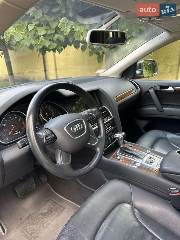 Внедорожник / Кроссовер Audi Q7 2015 в Запорожье