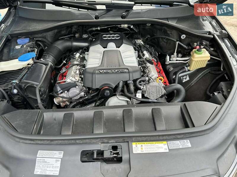 Внедорожник / Кроссовер Audi Q7 2015 в Запорожье