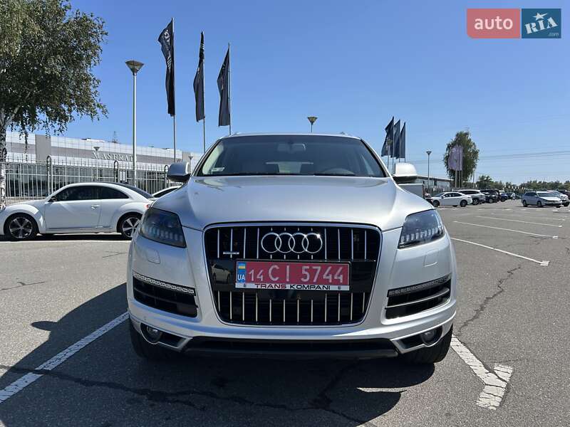 Позашляховик / Кросовер Audi Q7 2015 в Києві фото Позашляховик / Кросовер Audi Q7 2015 в Києві