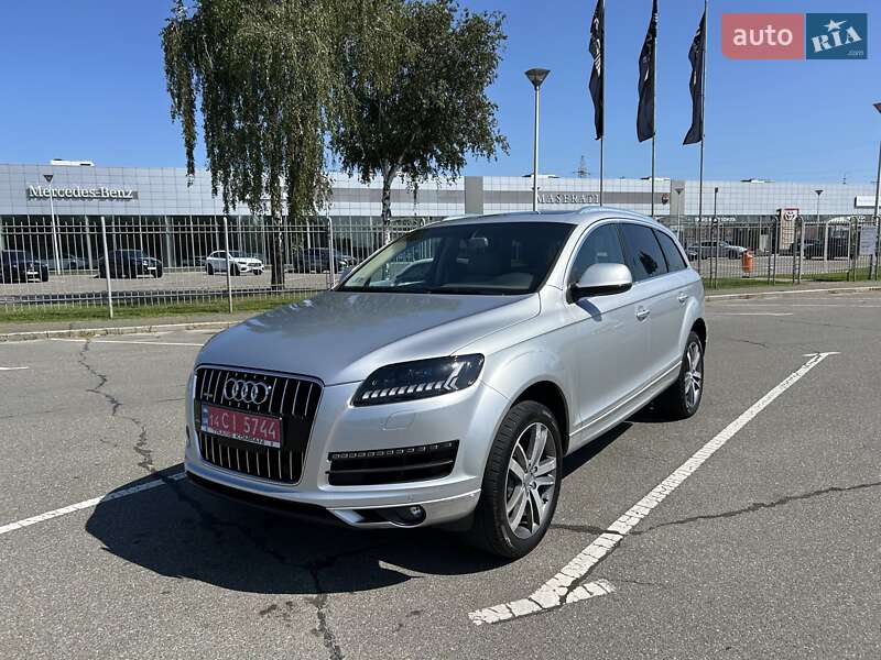Позашляховик / Кросовер Audi Q7 2015 в Києві фото 3 Позашляховик / Кросовер Audi Q7 2015 в Києві