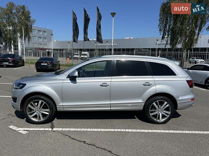 Позашляховик / Кросовер Audi Q7 2015 в Києві фото 6 Позашляховик / Кросовер Audi Q7 2015 в Києві