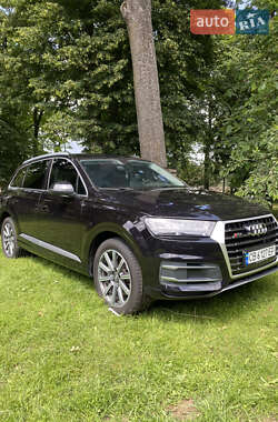 Позашляховик / Кросовер Audi Q7 2018 в Чернігові